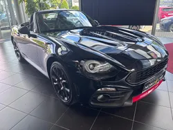 Schwarz Gebraucht 2017 Abarth 124 Spider Cabrio | 29.980 € (Fairer Preis)
