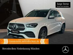 Weiß Gebraucht 2022 Mercedes GLE350 AMG SUV | 59.990 €