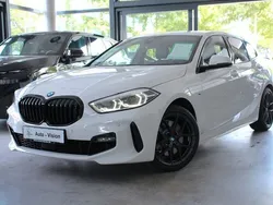 Weiß Gebraucht 2021 BMW 120 M Sport Kleinwagen | 27.839 € (Fairer Preis)
