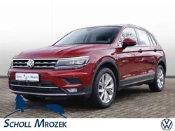 Rot Gebraucht 2017 VW Tiguan Highline SUV | 22.990 € (Guter Preis)