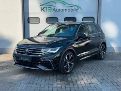 Schwarz Gebraucht 2021 VW Tiguan R-line SUV | 36.999 €