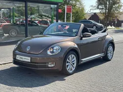 Braun Gebraucht 2015 VW Beetle Design Cabrio | 11.490 € (Guter Preis)
