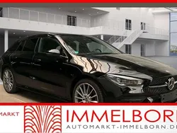 Schwarz Gebraucht 2021 Mercedes CLA250e AMG Limousine | 28.980 € (Guter Preis)