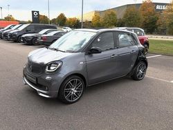 Grau karosserie in graphite gr Gebraucht 2017 Smart ForFour Brabus Kleinwagen | 14.900 € (Etwas zu teuer)