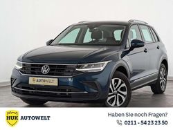 Nightshade blue Gebraucht 2022 VW Tiguan Active SUV | 26.460 € (Guter Preis)