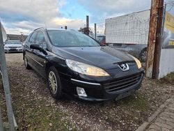 Schwarz Gebraucht 2008 Peugeot 407 Kombi | 1.290 € (Guter Preis)