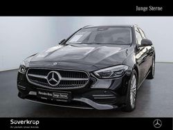 Schwarz Gebraucht 2022 Mercedes C220 Avantgarde Limousine | 27.470 € (Superpreis)
