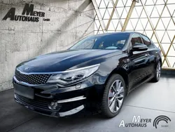 Schwarz Gebraucht 2017 Kia Optima Spirit Limousine | 16.990 € (Teuer)