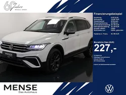 Pure white Gebraucht 2022 VW Tiguan Allspace Life SUV | 30.185 € (Fairer Preis)