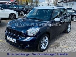 Blau Gebraucht 2012 Mini Cooper SD Countryman SUV | 9.690 € (Fairer Preis)