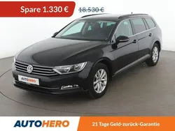 Schwarz Gebraucht 2017 VW Passat Comfortline Kombi | 17.200 € (Fairer Preis)