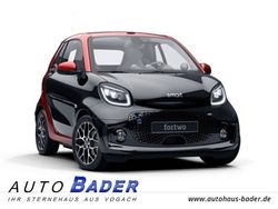 Schwarz Gebraucht 2024 Smart ForTwo Electric Drive Exclusive Cabrio | 19.500 € (Fairer Preis)