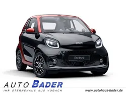 Schwarz Gebraucht 2024 Smart ForTwo Electric Drive Exclusive Cabrio | 19.500 € (Etwas zu teuer)
