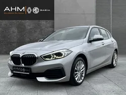 Silber Gebraucht 2021 BMW 118 Advantage Kleinwagen | 19.490 € (Fairer Preis)
