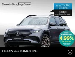 Grau Gebraucht 2022 Mercedes EQB350 AMG SUV | 37.490 € (Etwas zu teuer)