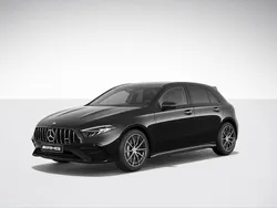 Nachtschwarz Gebraucht 2023 Mercedes A35 AMG AMG Limousine | 41.690 € (Guter Preis)