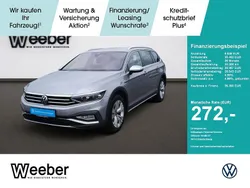Silber Gebraucht 2023 VW Passat Alltrack Kombi | 35.390 € (Fairer Preis)