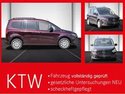 Rot Gebraucht 2024 Mercedes T180 Progressive Van / Kleinbus | 29.666 € (Etwas zu teuer)