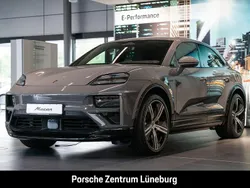 Schiefergrau neo Neu 2025 Porsche Macan Turbo SUV | 145.225 € (Etwas zu teuer)