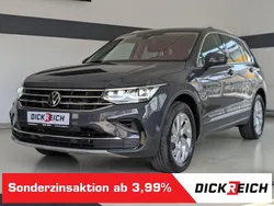 Grau Gebraucht 2021 VW Tiguan Elegance SUV | 25.940 € (Guter Preis)