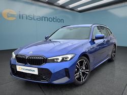 Blau Gebraucht 2024 BMW 330 Kombi | 40.549 € (Superpreis)