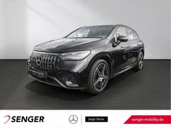 Schwarz Gebraucht 2023 Mercedes EQE AMG 43 AMG SUV | 83.990 € (Etwas zu teuer)