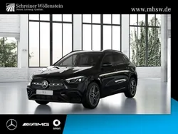 Metalliclack kosmosschwarz Gebraucht 2025 Mercedes GLA200 AMG SUV | 43.475 € (Fairer Preis)