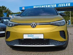 Honey yellow metallic Gebraucht 2021 VW ID.4 Pro Performance SUV | 27.600 € (Guter Preis)