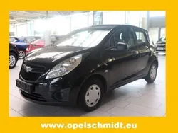 Schwarz Gebraucht 2013 Chevrolet Spark LS Kleinwagen | 3.990 € (Etwas zu teuer)