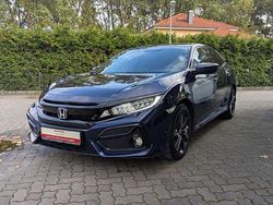 Blau Gebraucht 2020 Honda Civic Elegance Limousine | 17.480 € (Fairer Preis)
