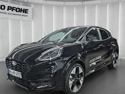 Schwarz Gebraucht 2025 Ford Puma Gen-E ST-Line SUV | 22.390 € (Guter Preis)