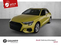 Pythongelb metallic Gebraucht 2024 Audi A3 Sportback e-tron Advanced Plus Limousine | 37.990 €