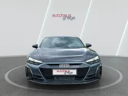 Schwarz Gebraucht 2023 Audi e-tron GT quattro Sport Limousine | 51.900 €