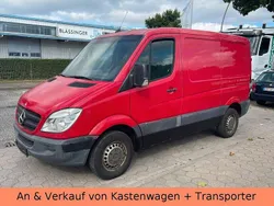 Rot Gebraucht 2009 Mercedes Sprinter Van | 3.850 € (Superpreis)