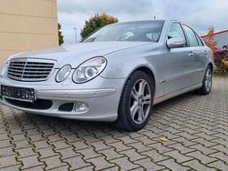 Silber Gebraucht 2003 Mercedes E240 Limousine | 3.399 € (Superpreis)