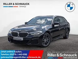 Schwarz Gebraucht 2022 BMW 530 M Sport Kombi | 34.900 € (Fairer Preis)