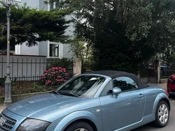 Blau Gebraucht 2002 Audi TT Roadster Cabrio | 4.100 € (Fairer Preis)