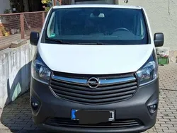 Weiß Gebraucht 2018 Opel Vivaro Van | 18.500 € (Teuer)