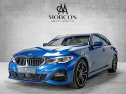 Blau Gebraucht 2021 BMW 330 M Sport Limousine | 42.900 € (Etwas zu teuer)