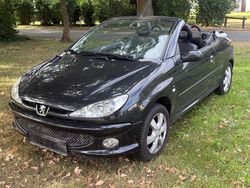 Schwarz Gebraucht 2004 Peugeot 206 CC Cabrio | 1.000 € (Guter Preis)