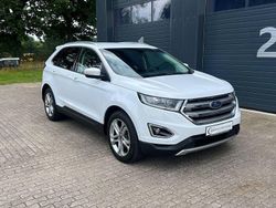Weiß Gebraucht 2016 Ford Edge Titanium SUV | 18.888 € (Fairer Preis)