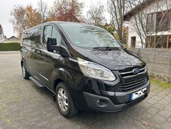 Schwarz Gebraucht 2014 Ford Tourneo Custom Titanium Van | 11.990 € (Etwas zu teuer)