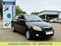 Schwarz Gebraucht 2008 Skoda Fabia Ambiente Kleinwagen | 2.970 € (Etwas zu teuer)