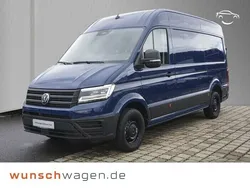 Deep ocean blue Neu 2025 VW Crafter Van | 79.980 €