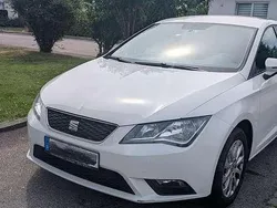Weiß Gebraucht 2015 Seat Leon Style Kleinwagen | 6.800 € (Guter Preis)