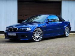 Blau Gebraucht 2004 BMW M3 Cabriolet Competition Edition Cabrio | 49.900 €
