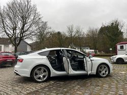 Weiß Gebraucht 2020 Audi A5 Sportback S-Line Kleinwagen | 22.499 € (Superpreis)