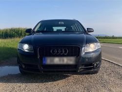 Blau Gebraucht 2007 Audi A4 Kombi | 2.800 € (Guter Preis)