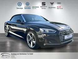 Schwarz Gebraucht 2017 Audi A5 Cabriolet S-Line Cabrio | 27.890 € (Fairer Preis)