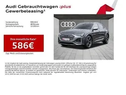 Grau Gebraucht 2024 Audi SQ8 e-tron Sport SUV | 76.439 € (Guter Preis)